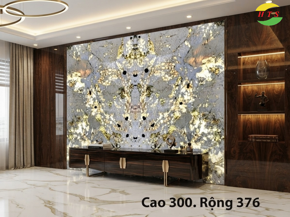 tranh đá đối xứng granite